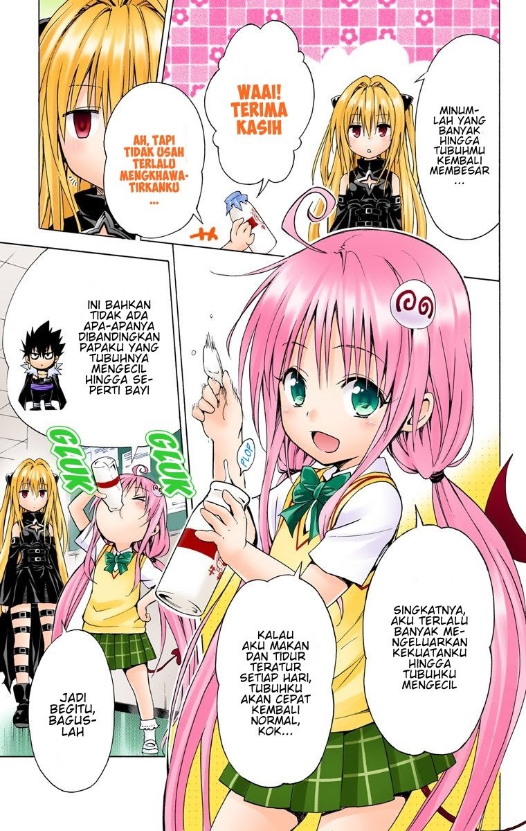 To Love Ru Darkness Chapter 47