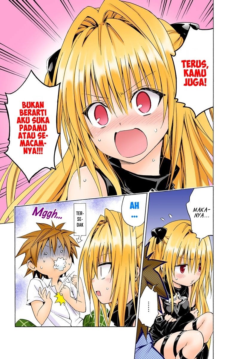 To Love Ru Darkness Chapter 47