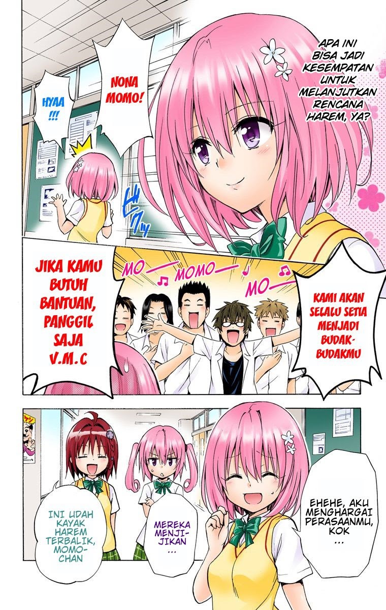 To Love Ru Darkness Chapter 48