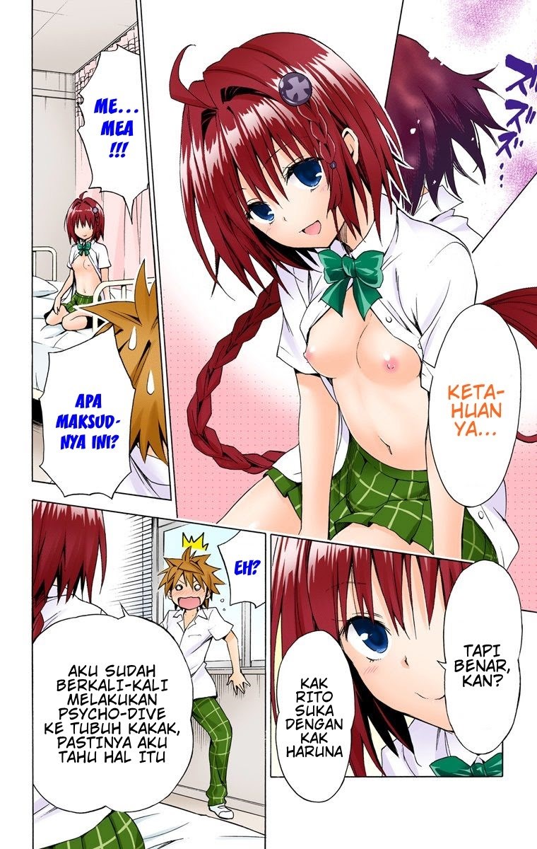 To Love Ru Darkness Chapter 48