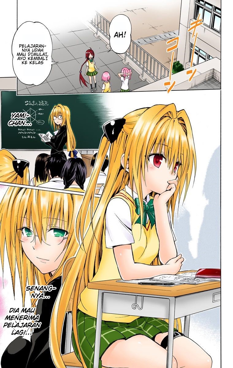 To Love Ru Darkness Chapter 48