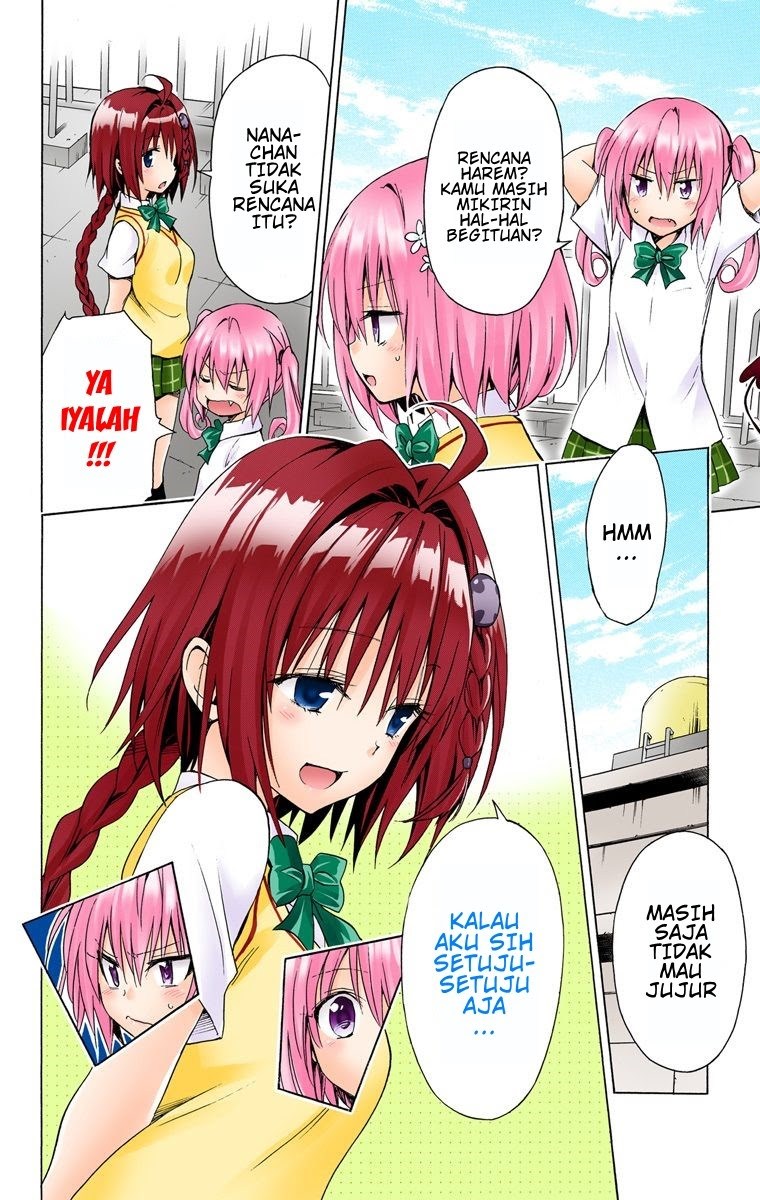 To Love Ru Darkness Chapter 48