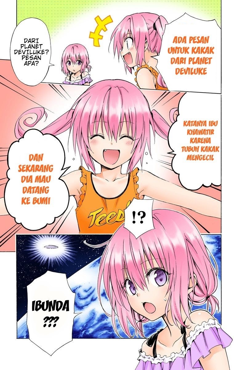 To Love Ru Darkness Chapter 48