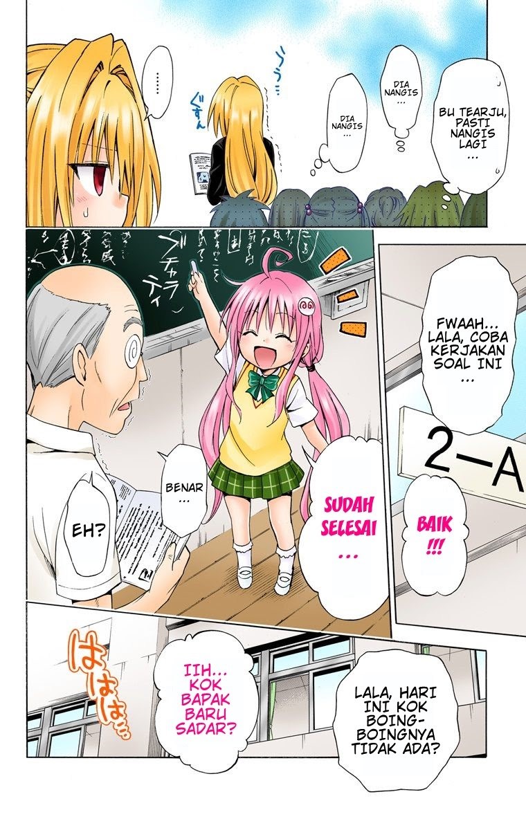 To Love Ru Darkness Chapter 48