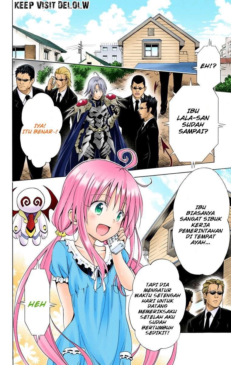 To Love Ru Darkness Chapter 49