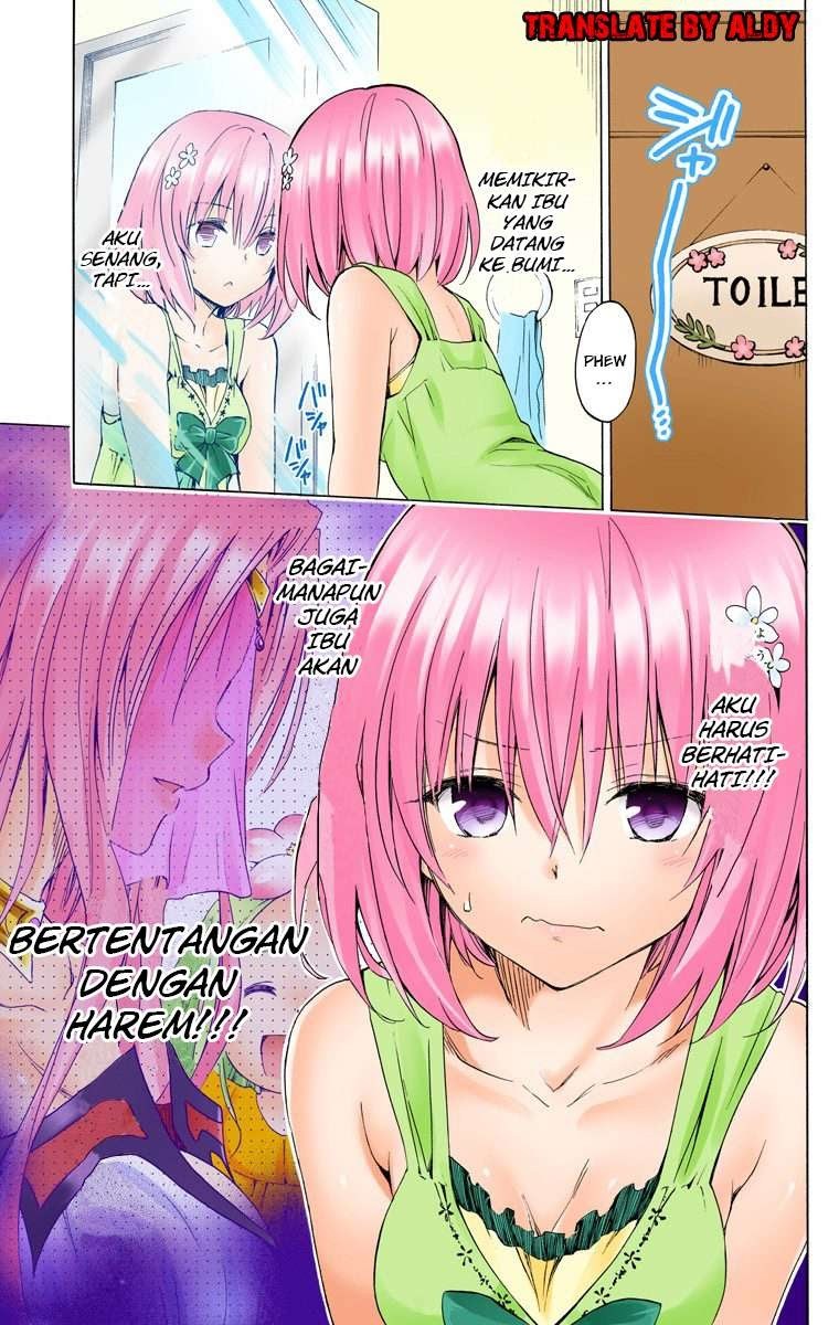 To Love Ru Darkness Chapter 49