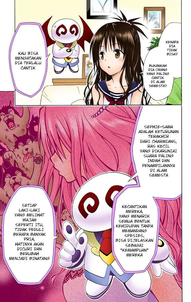 To Love Ru Darkness Chapter 49