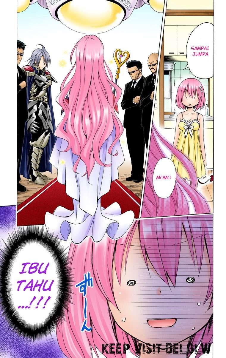 To Love Ru Darkness Chapter 50