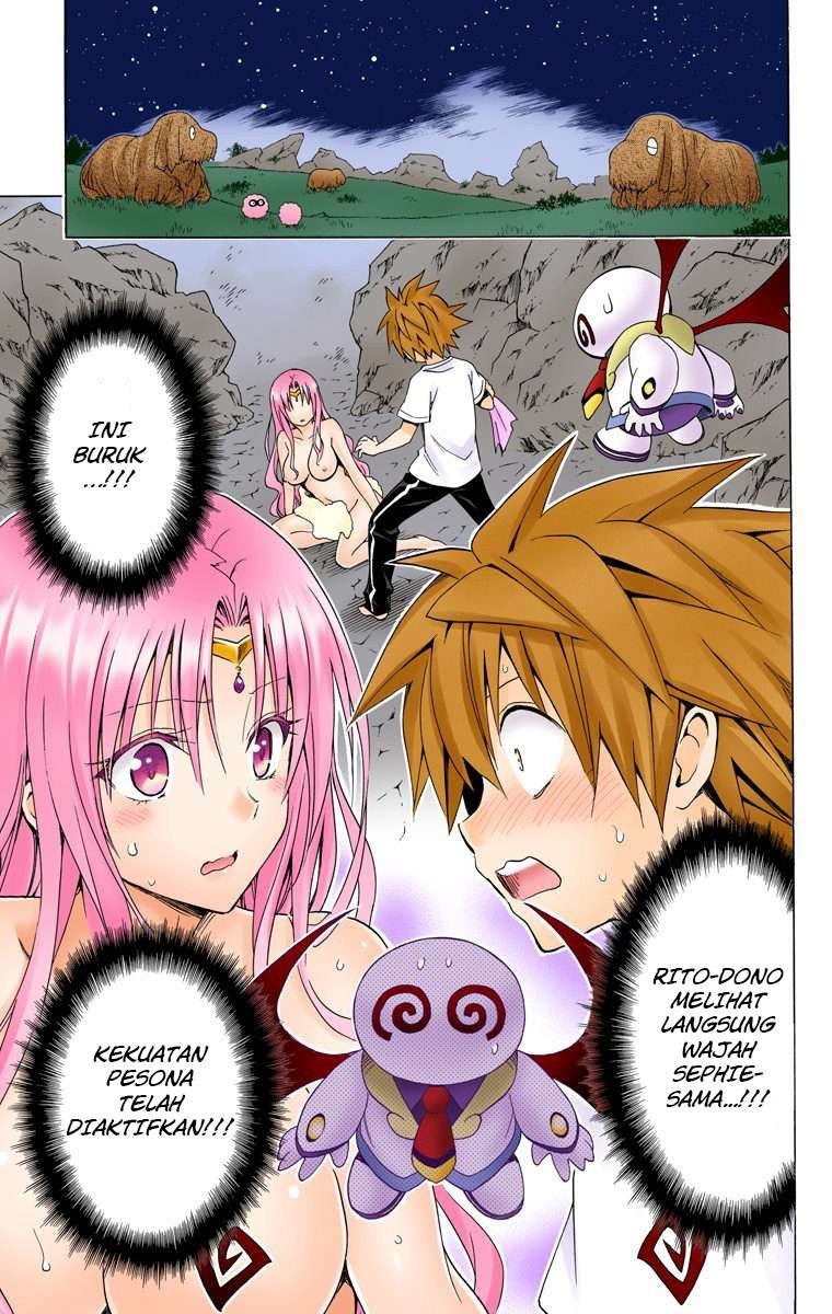 To Love Ru Darkness Chapter 50