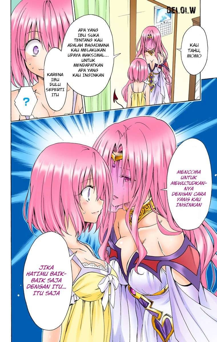 To Love Ru Darkness Chapter 50