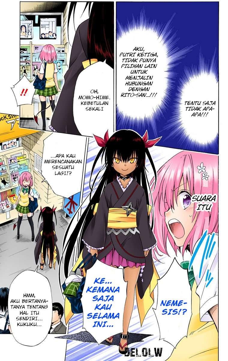 To Love Ru Darkness Chapter 51