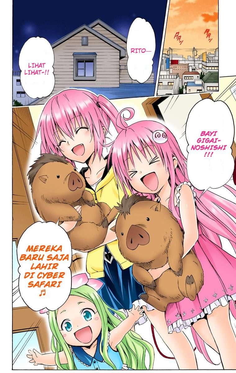 To Love Ru Darkness Chapter 51