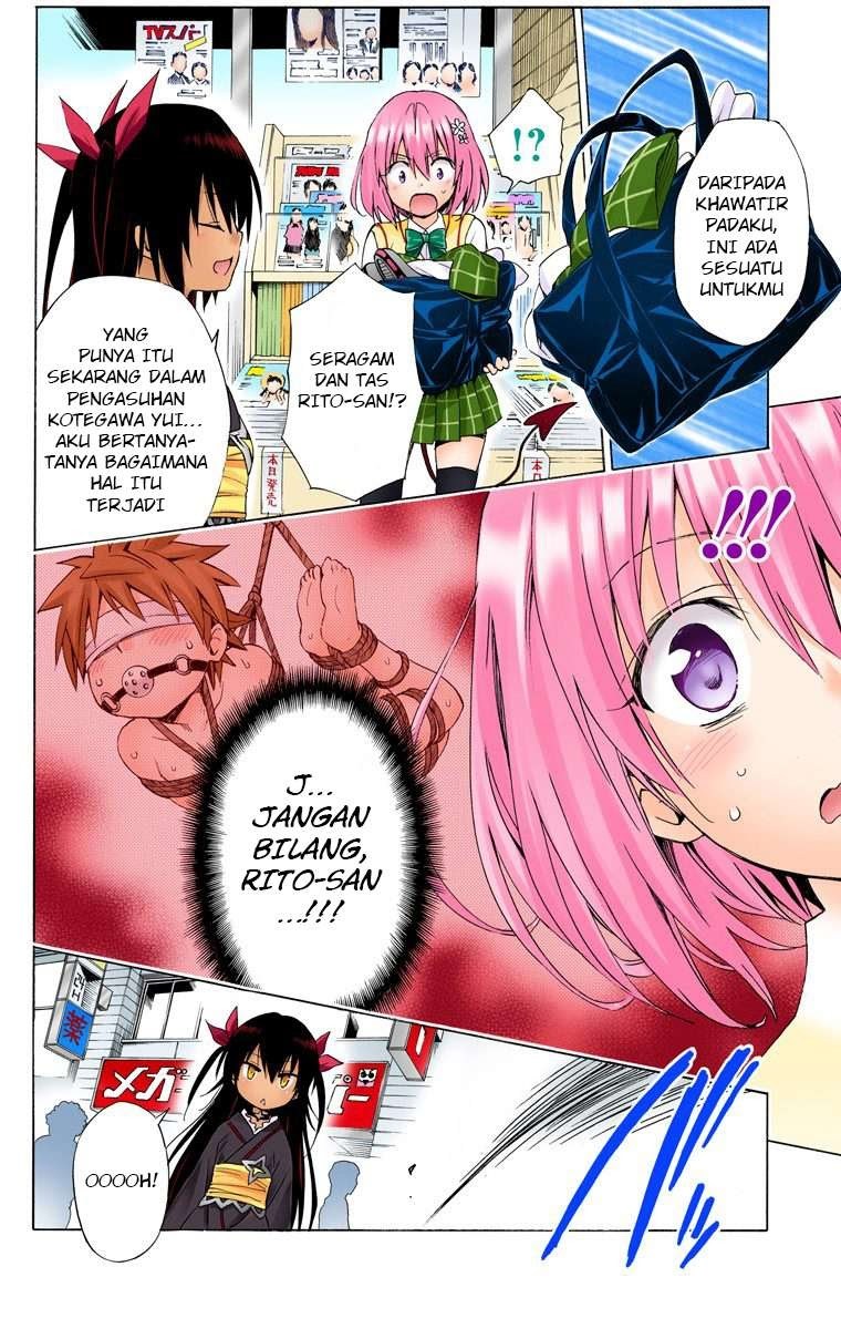 To Love Ru Darkness Chapter 51