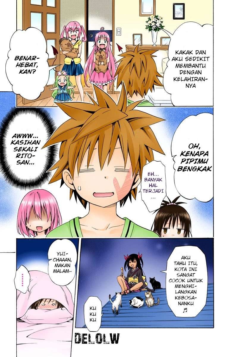 To Love Ru Darkness Chapter 51