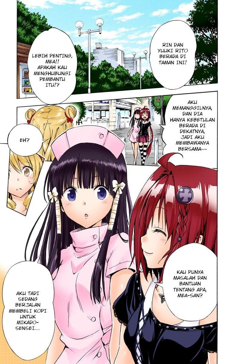 To Love Ru Darkness Chapter 52