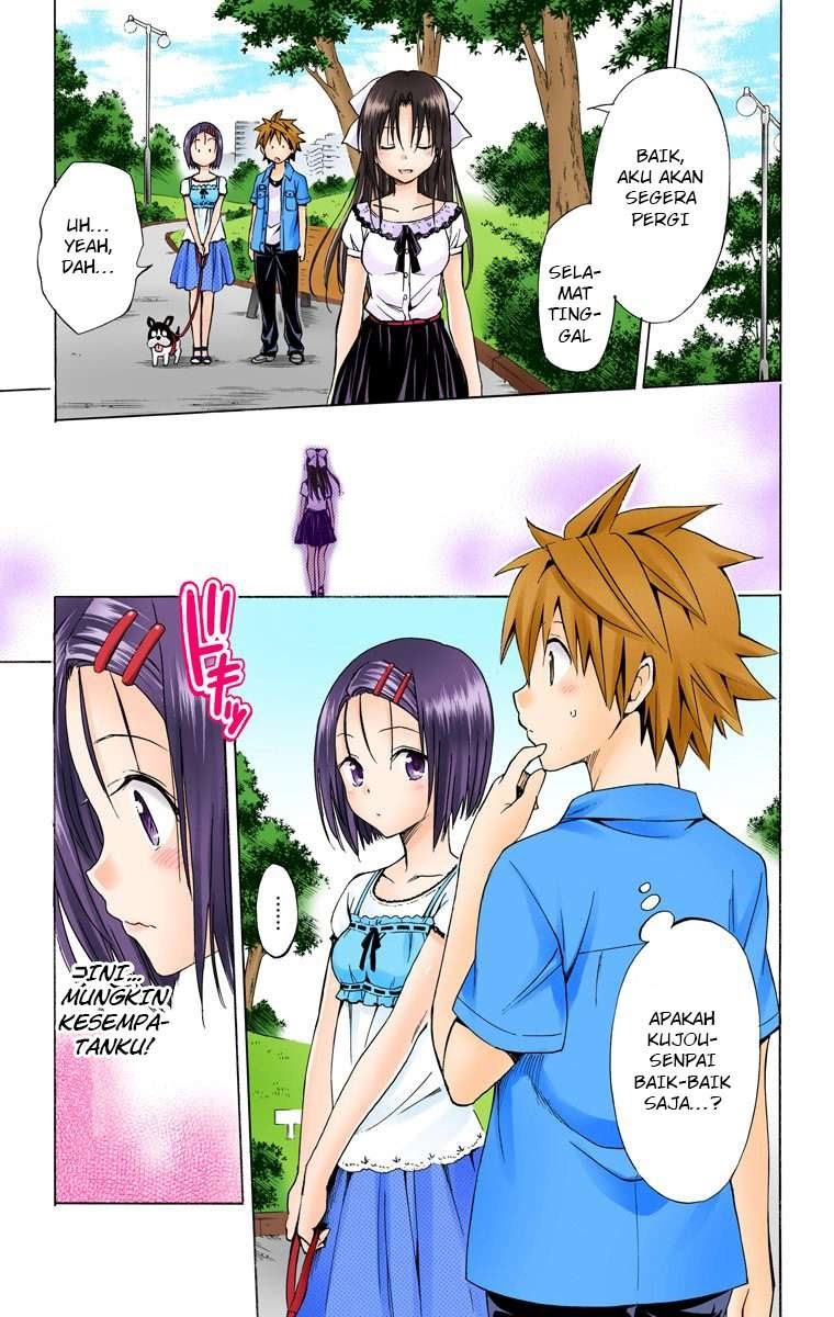 To Love Ru Darkness Chapter 52