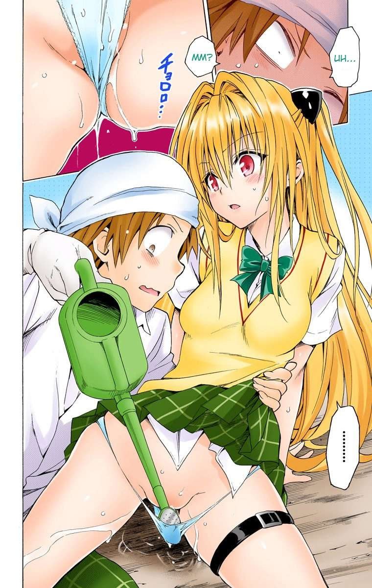 To Love Ru Darkness Chapter 53