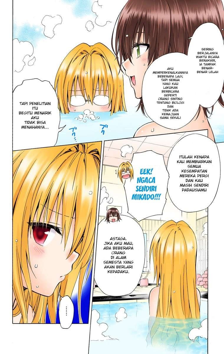 To Love Ru Darkness Chapter 53