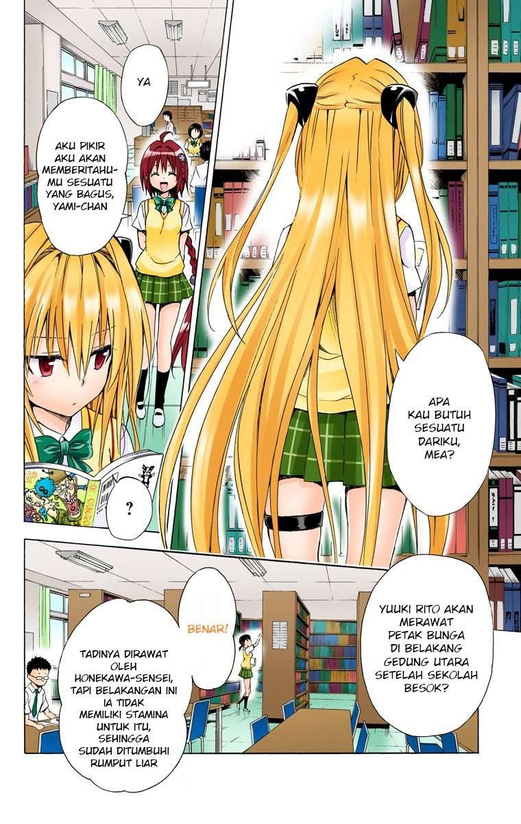 To Love Ru Darkness Chapter 53