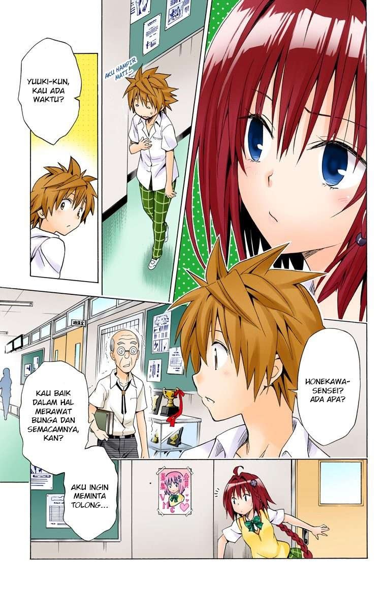 To Love Ru Darkness Chapter 53