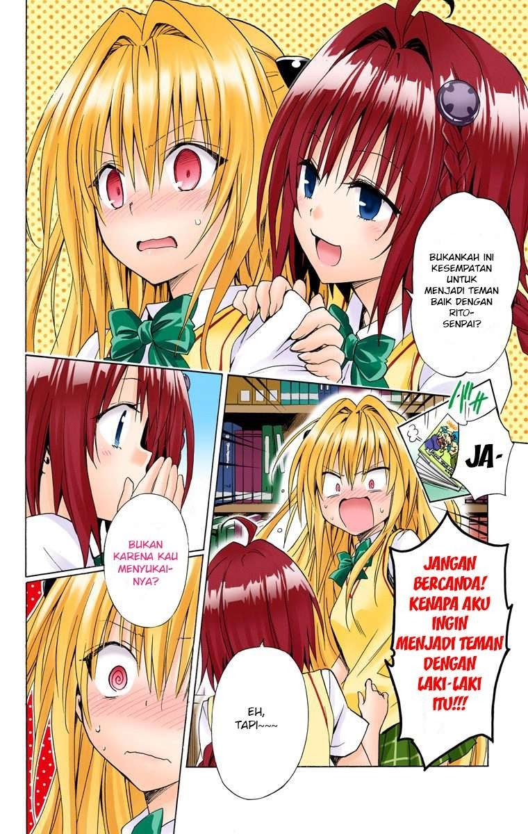 To Love Ru Darkness Chapter 53