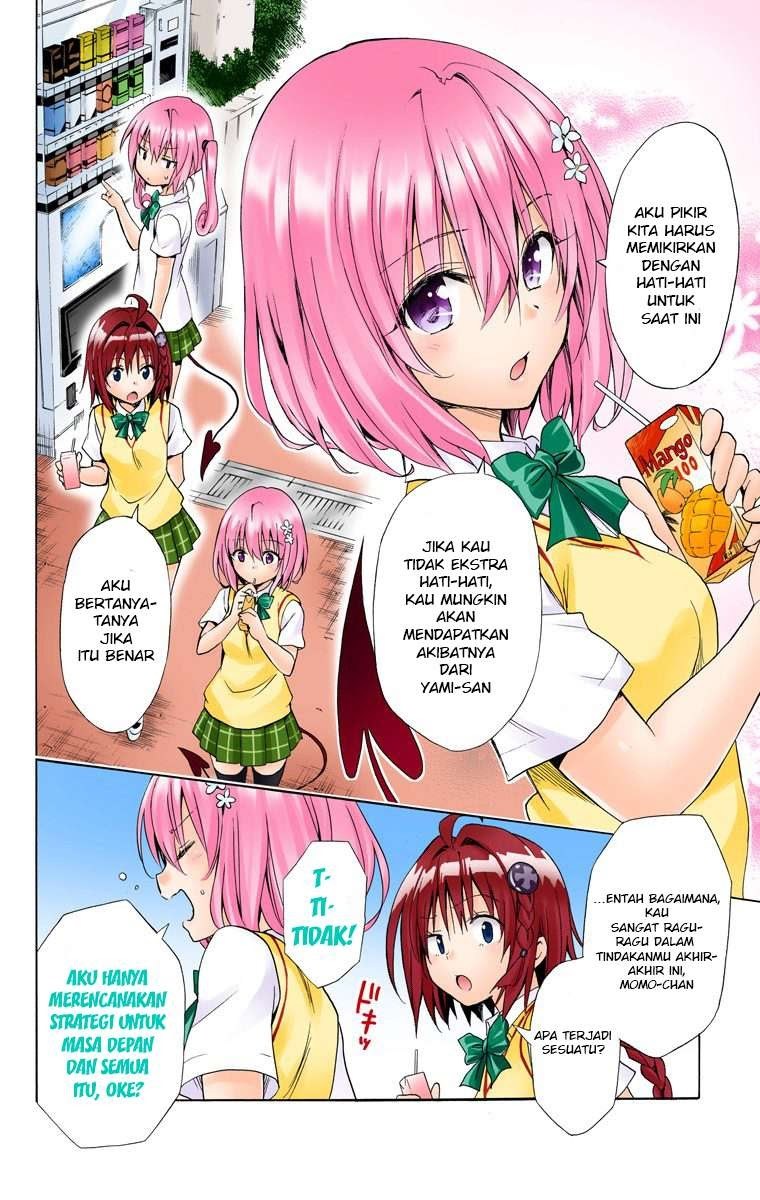 To Love Ru Darkness Chapter 53