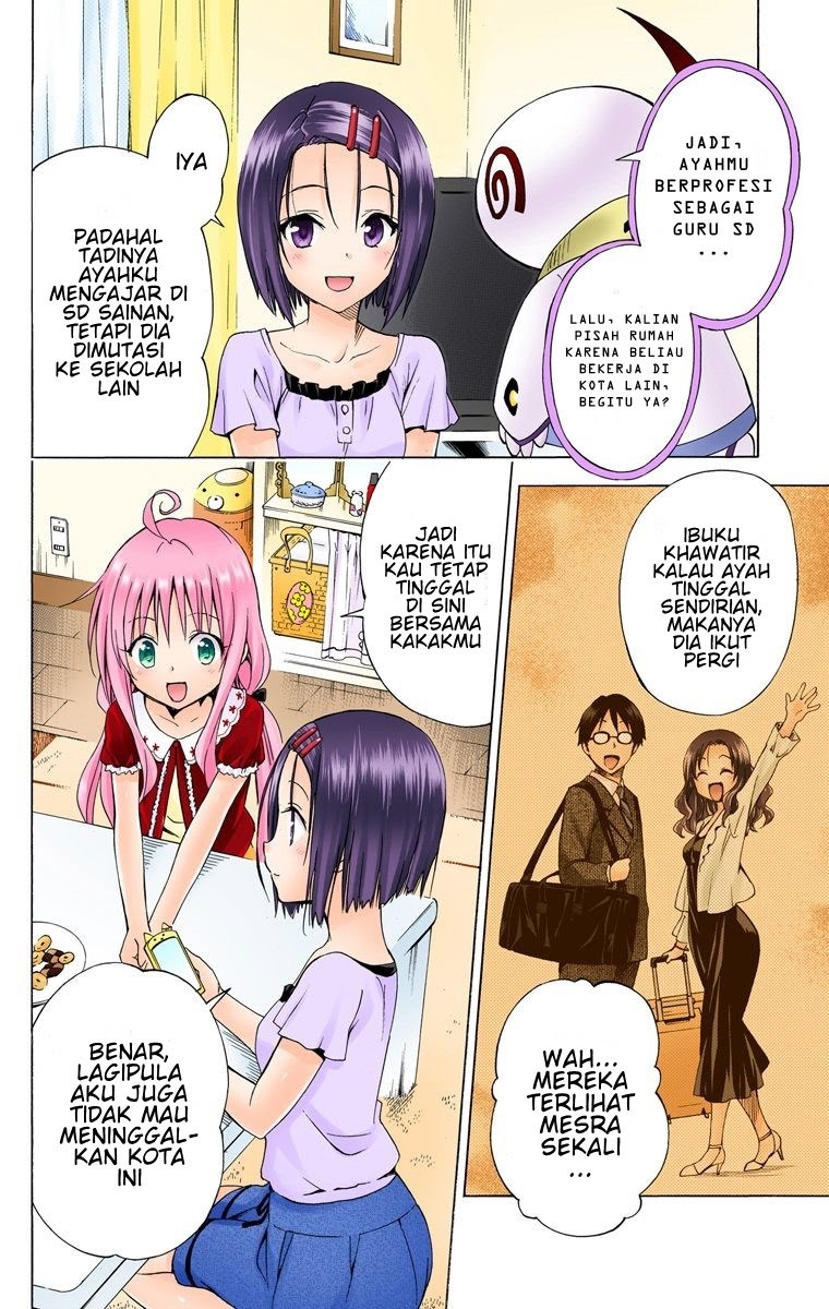 To Love Ru Darkness Chapter 54