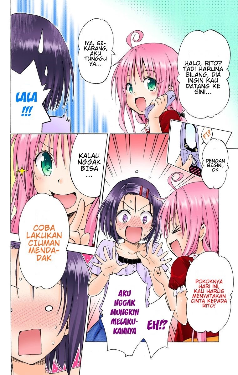 To Love Ru Darkness Chapter 54