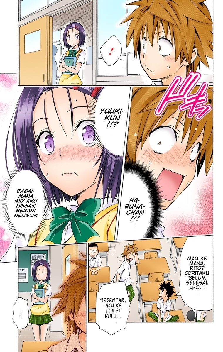 To Love Ru Darkness Chapter 55