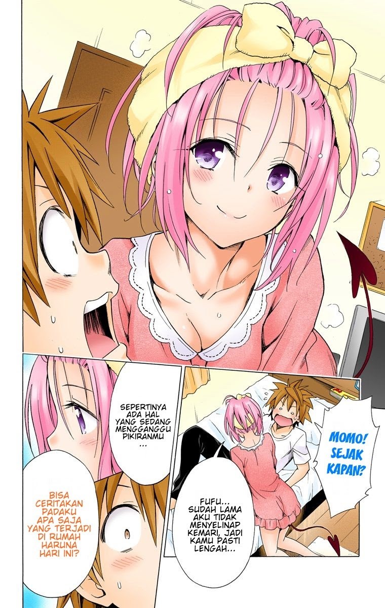 To Love Ru Darkness Chapter 55