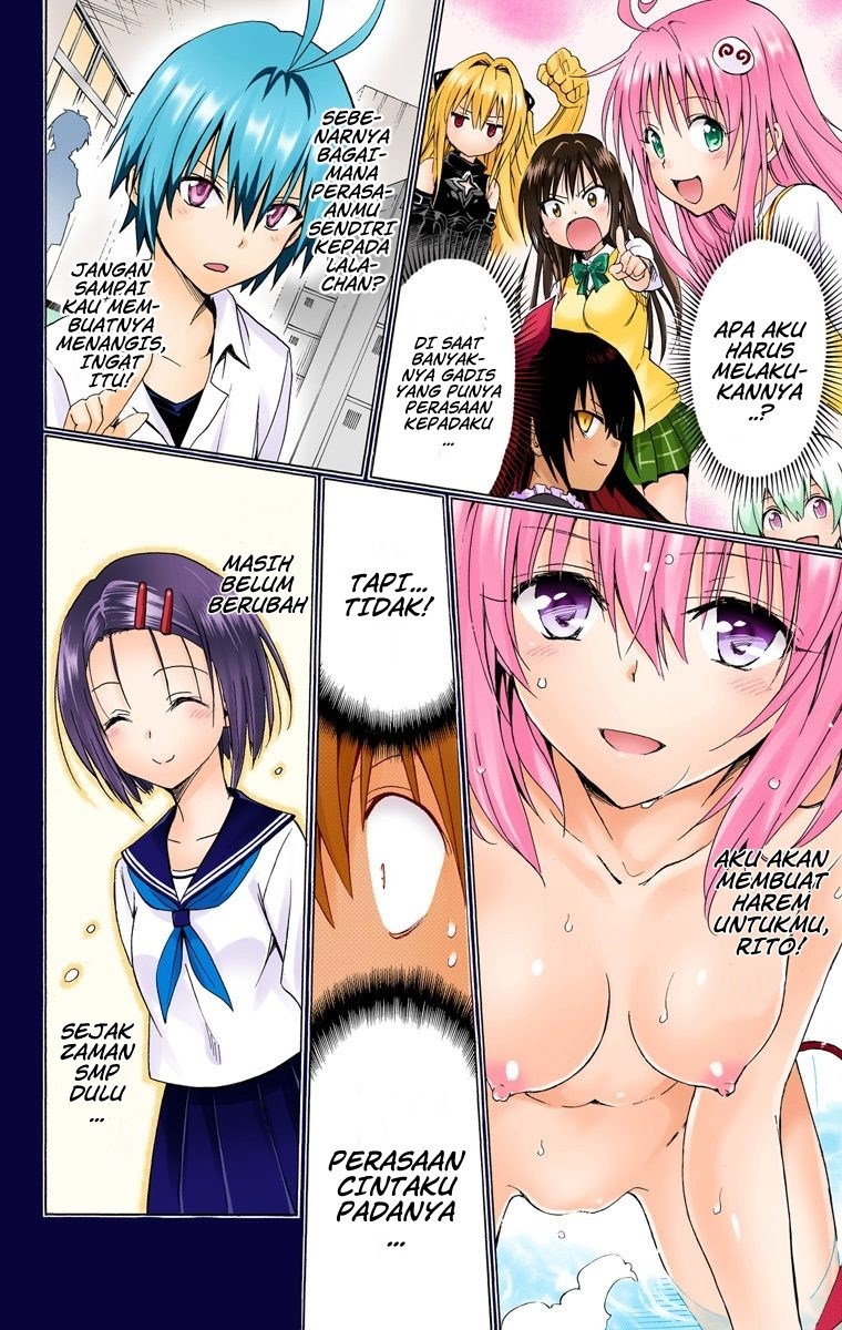 To Love Ru Darkness Chapter 55