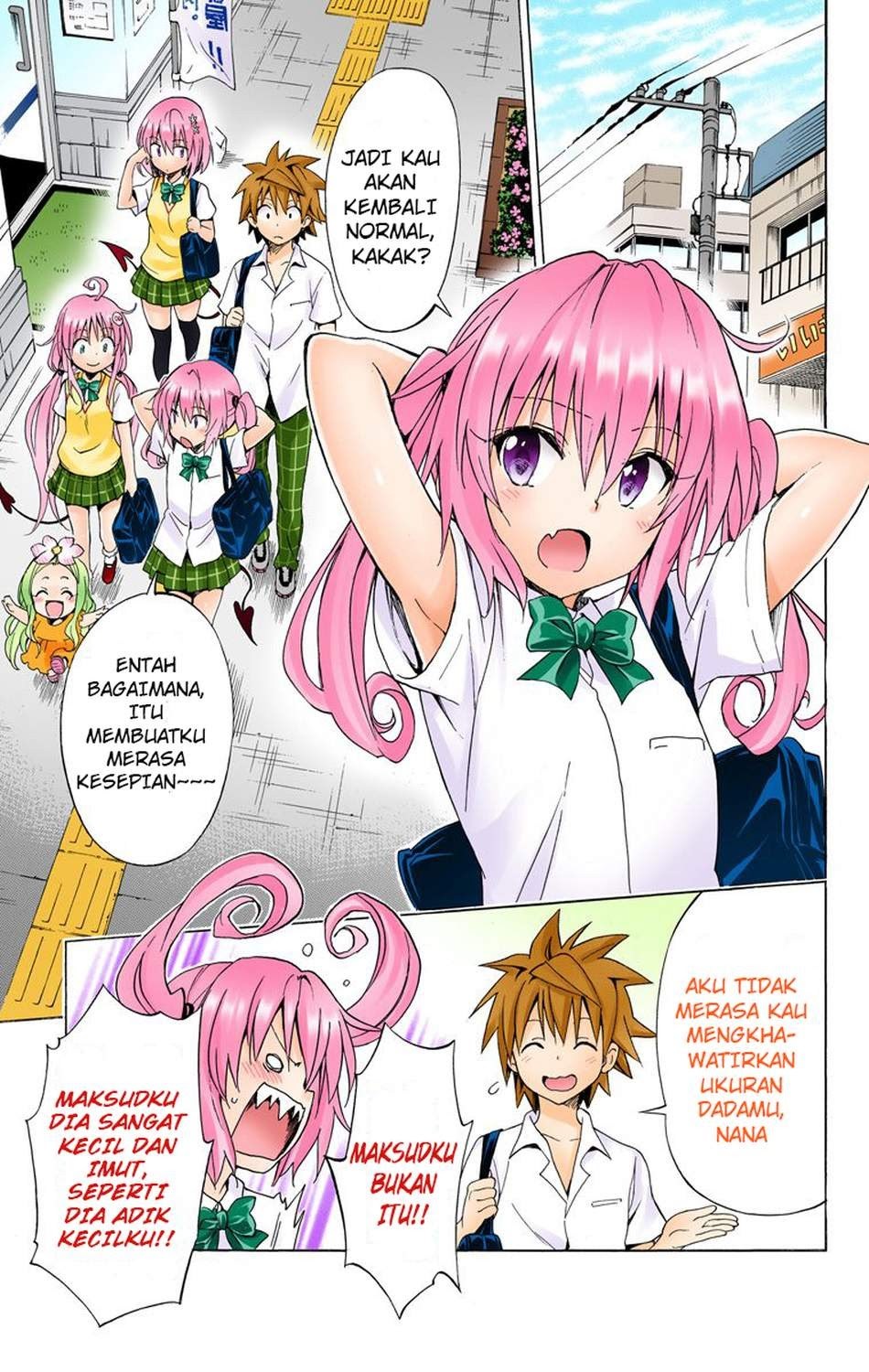 To Love Ru Darkness Chapter 56