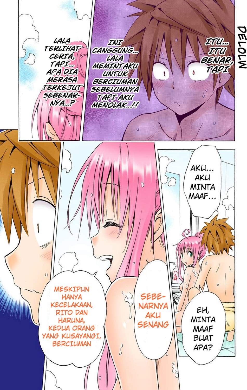 To Love Ru Darkness Chapter 56
