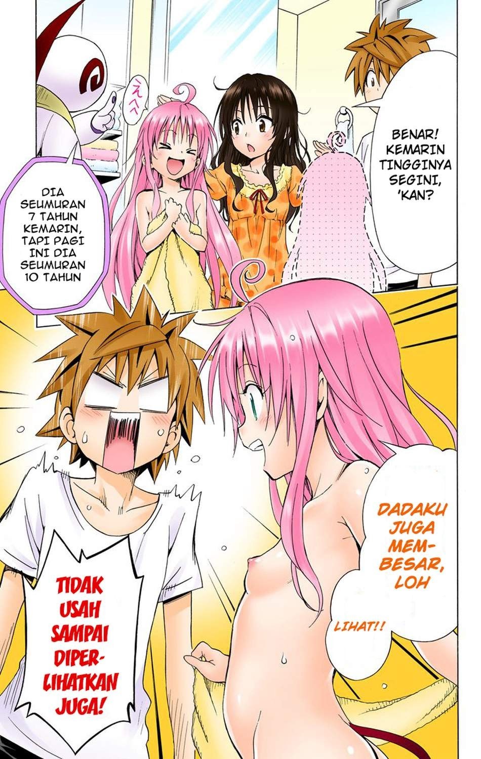 To Love Ru Darkness Chapter 56