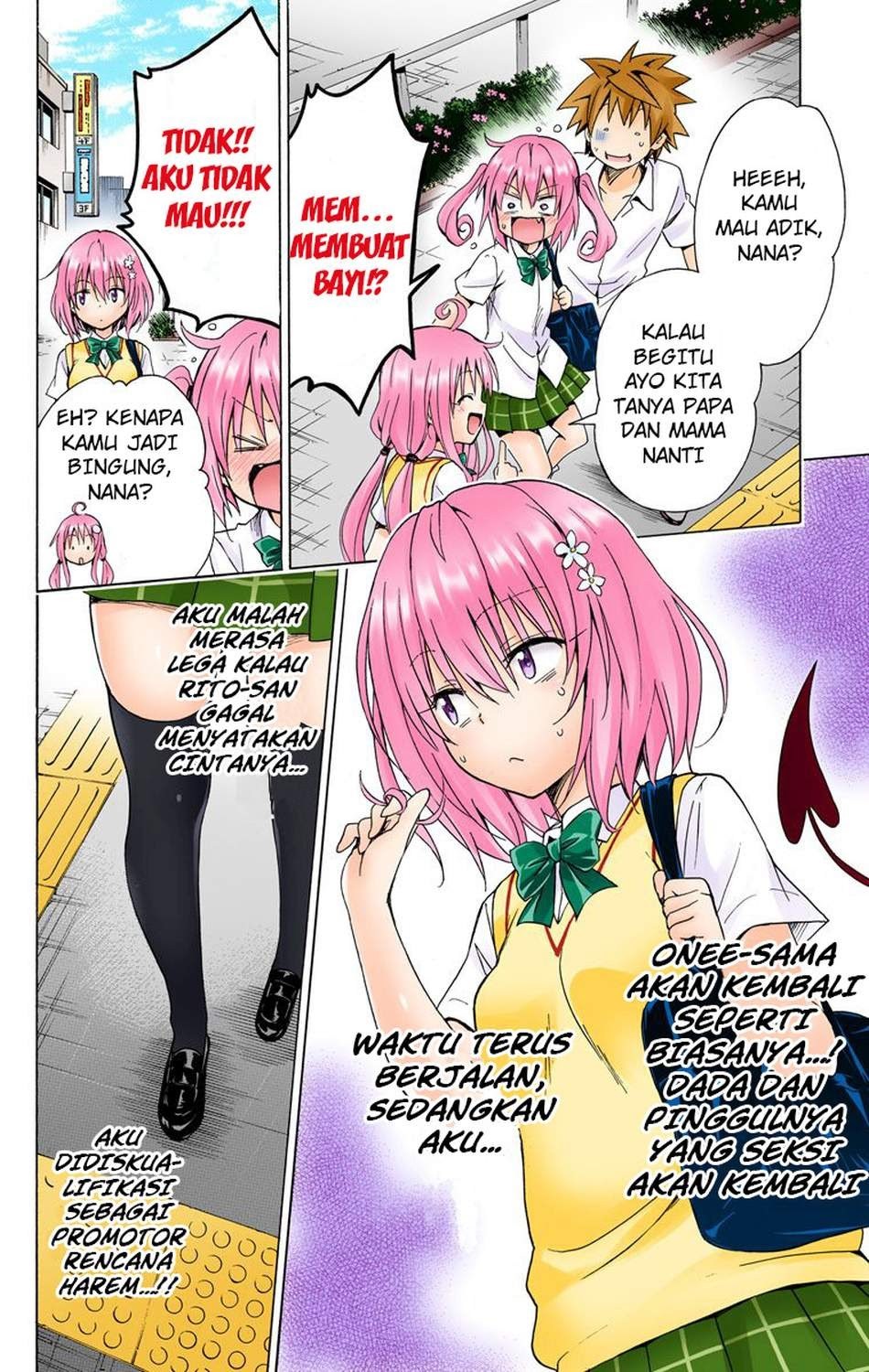 To Love Ru Darkness Chapter 56