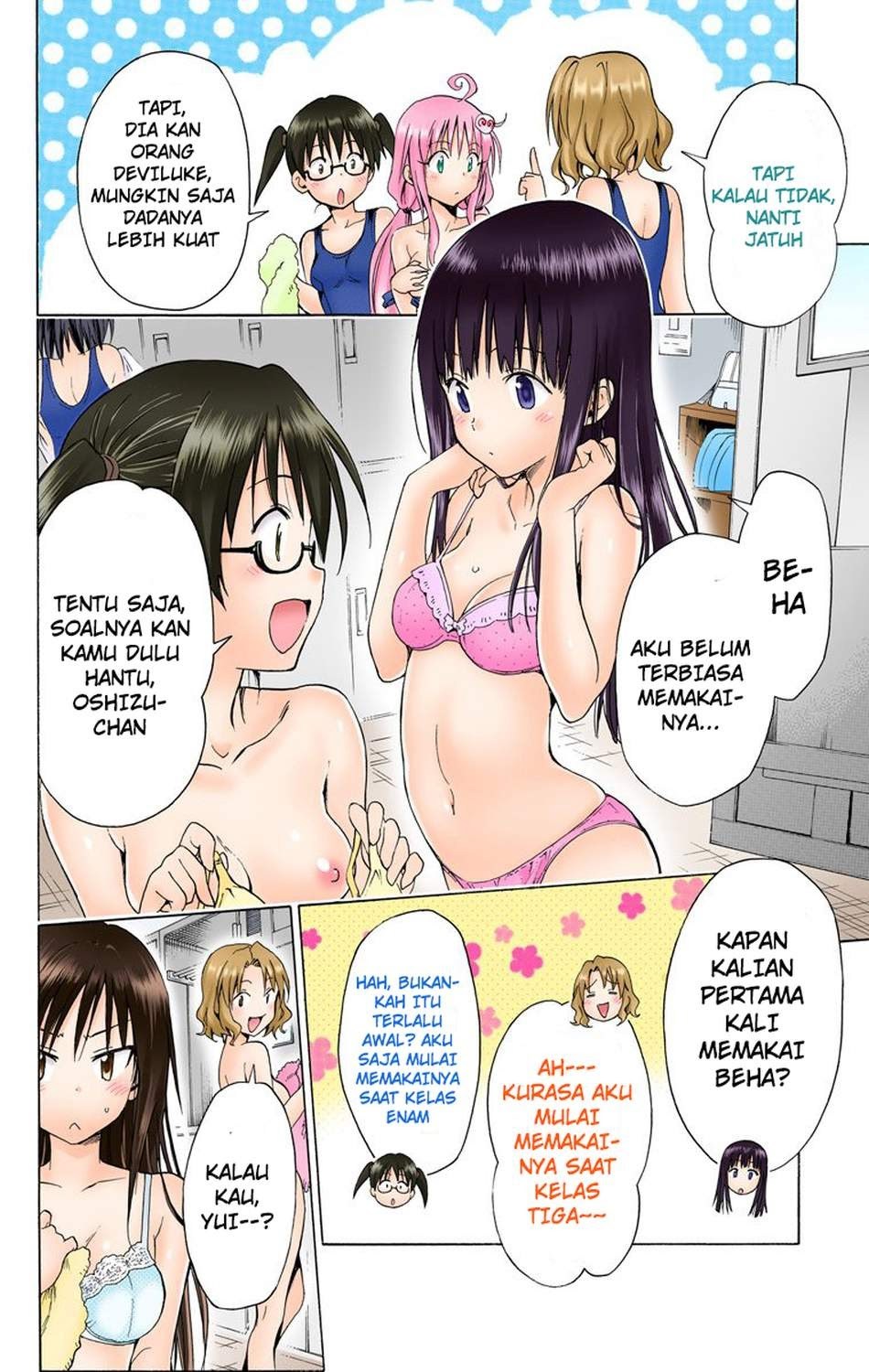 To Love Ru Darkness Chapter 56