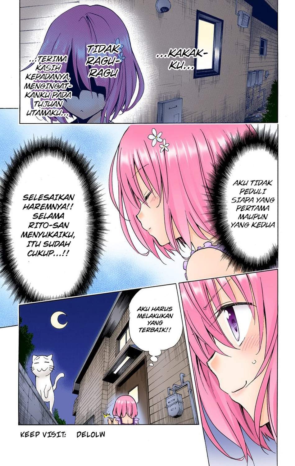 To Love Ru Darkness Chapter 56