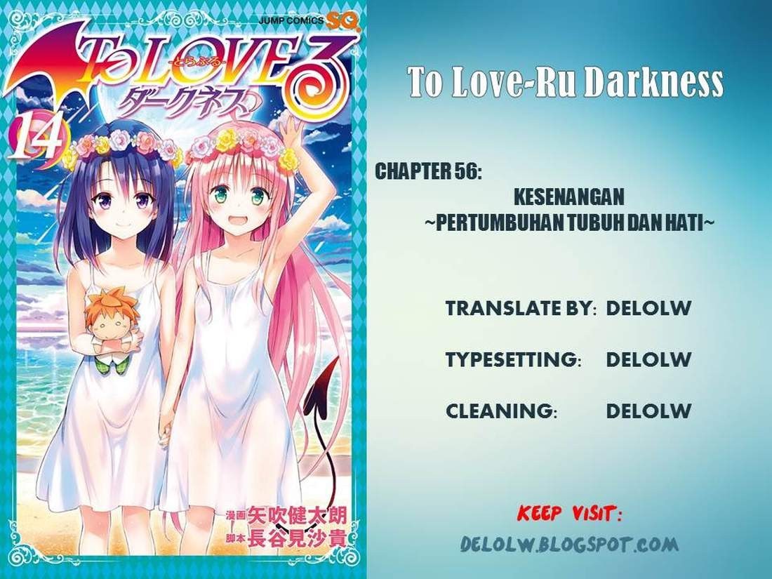 To Love Ru Darkness Chapter 56