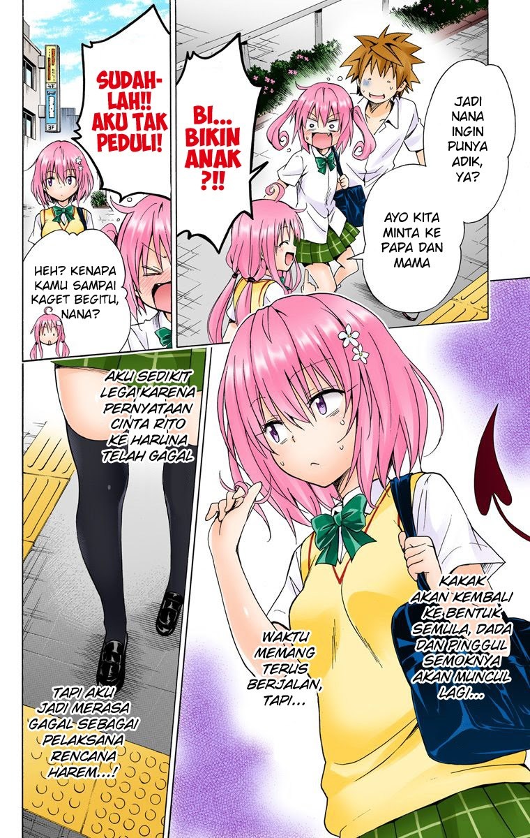 To Love Ru Darkness Chapter 57