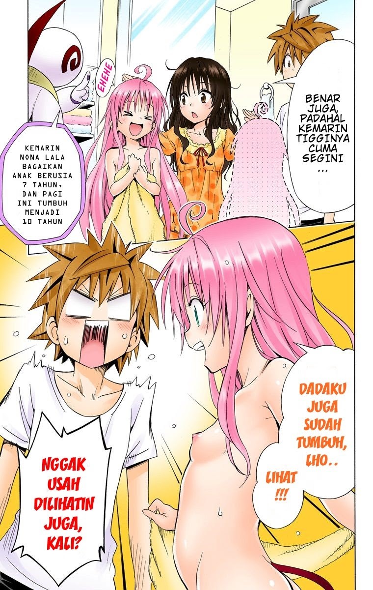 To Love Ru Darkness Chapter 57