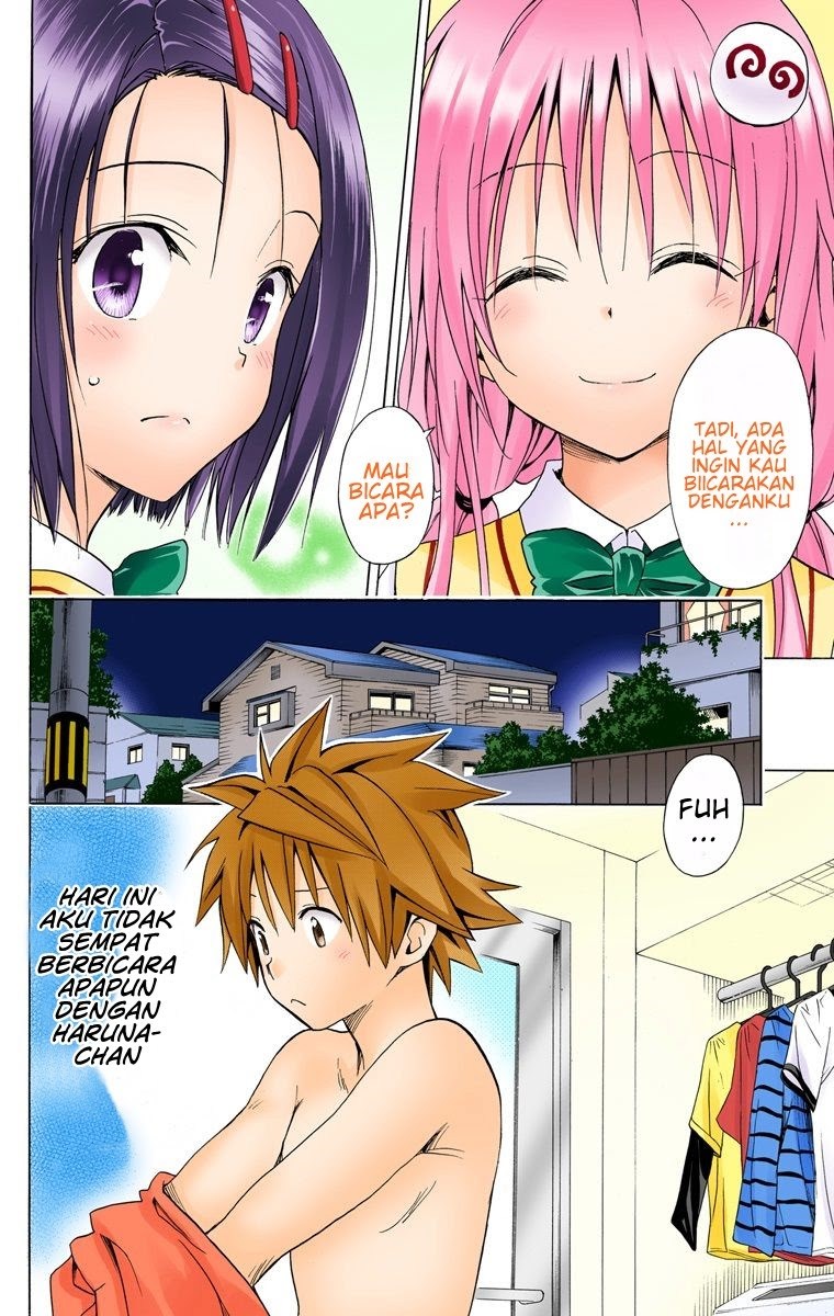 To Love Ru Darkness Chapter 57