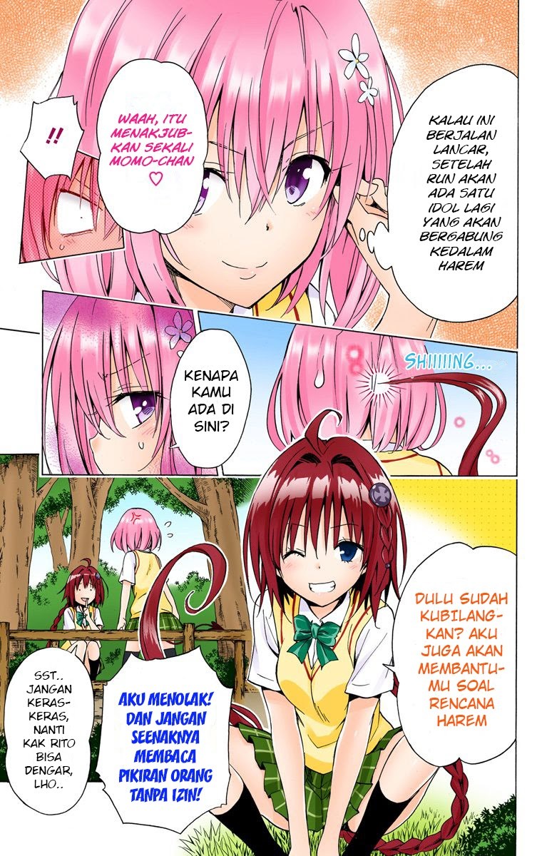 To Love Ru Darkness Chapter 58