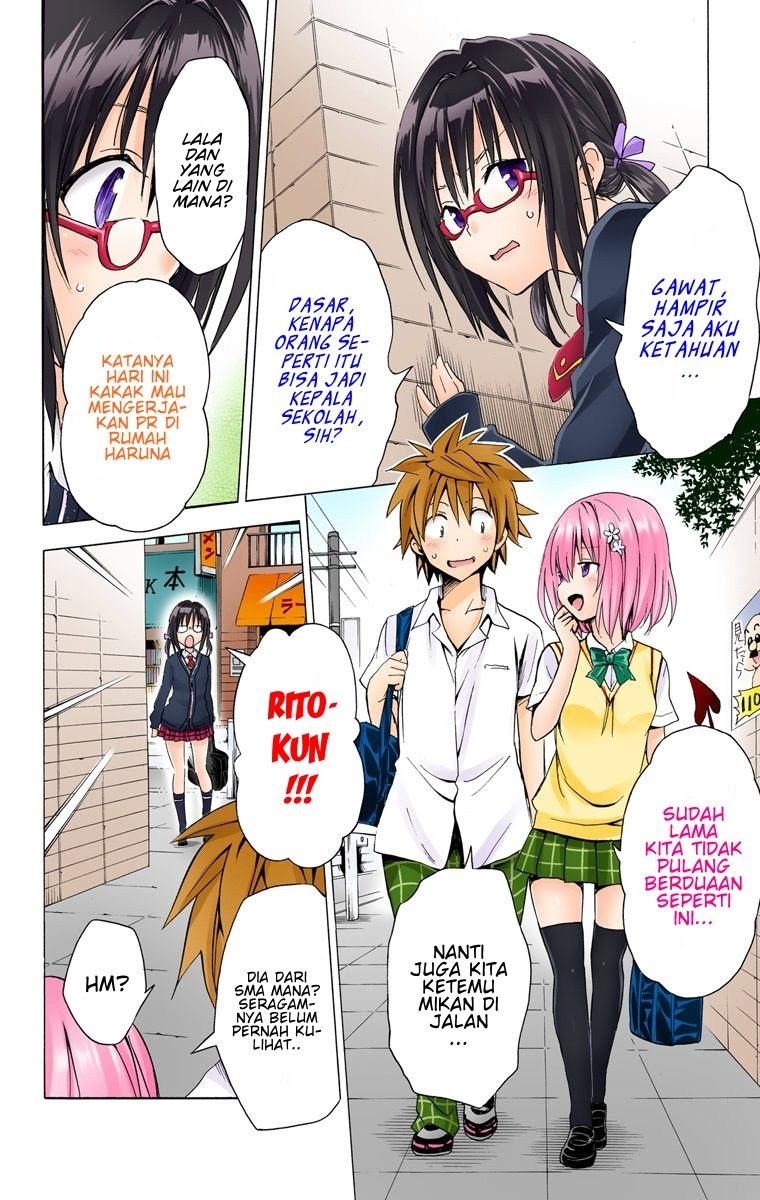 To Love Ru Darkness Chapter 58