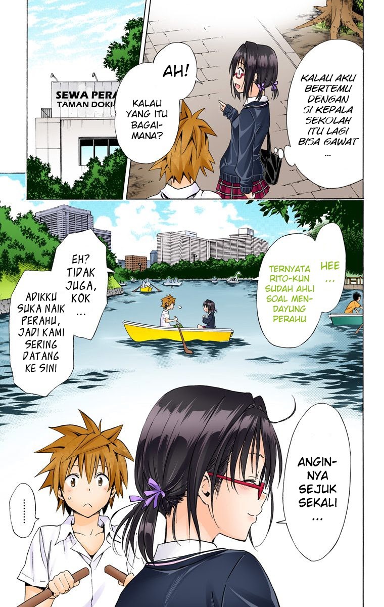 To Love Ru Darkness Chapter 58