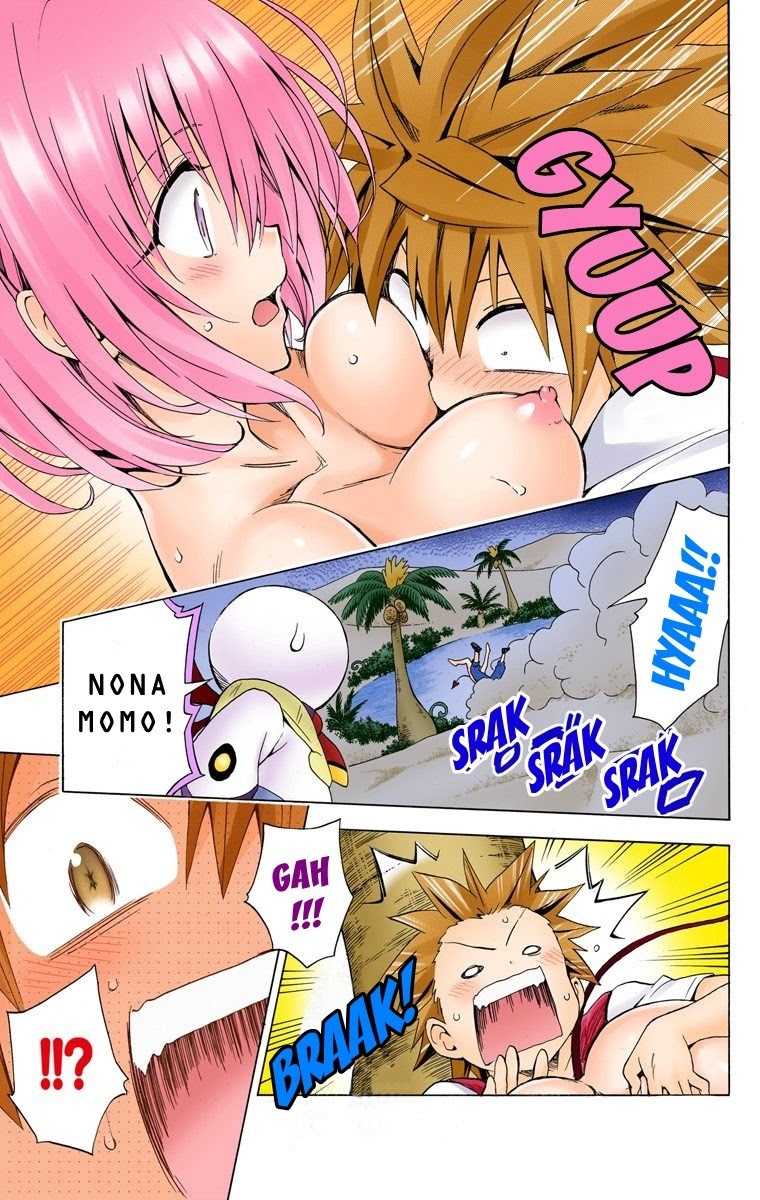 To Love Ru Darkness Chapter 60