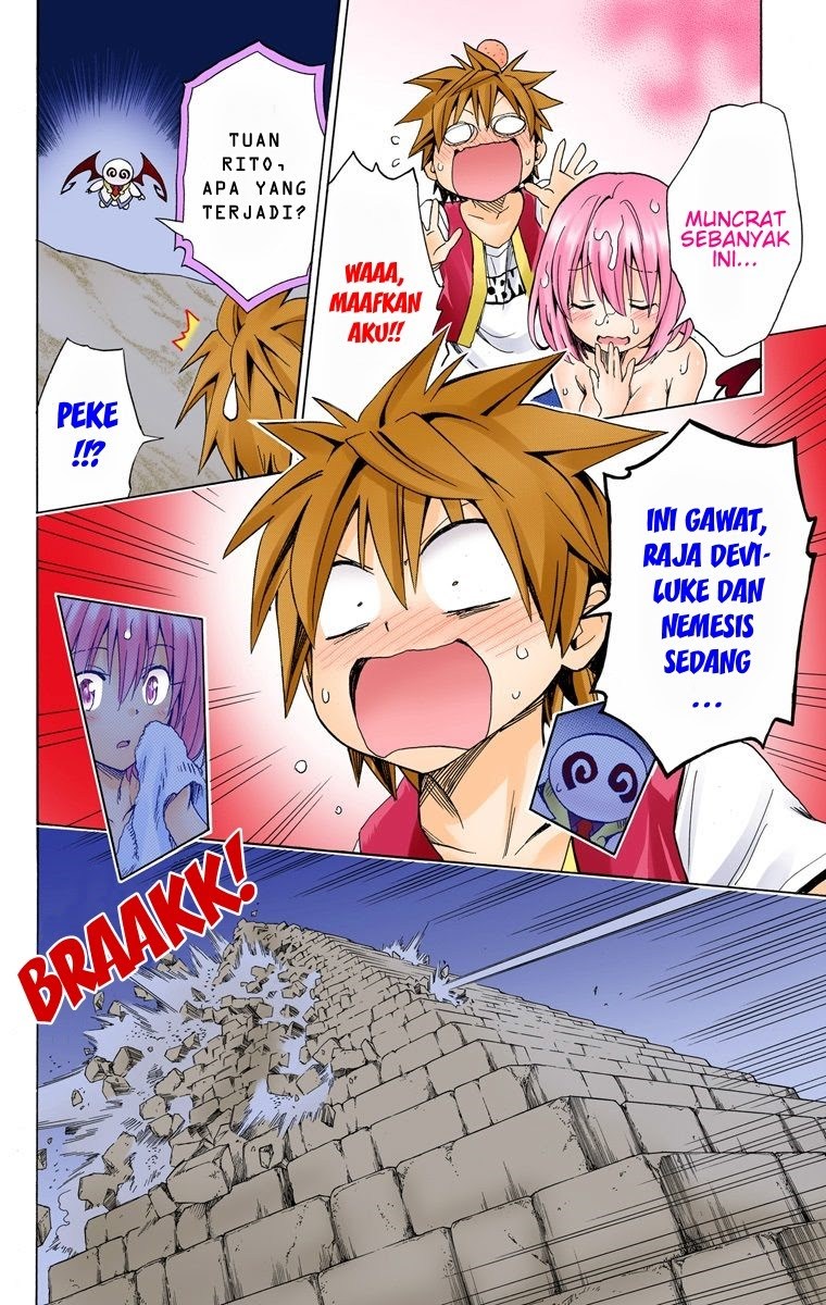 To Love Ru Darkness Chapter 60