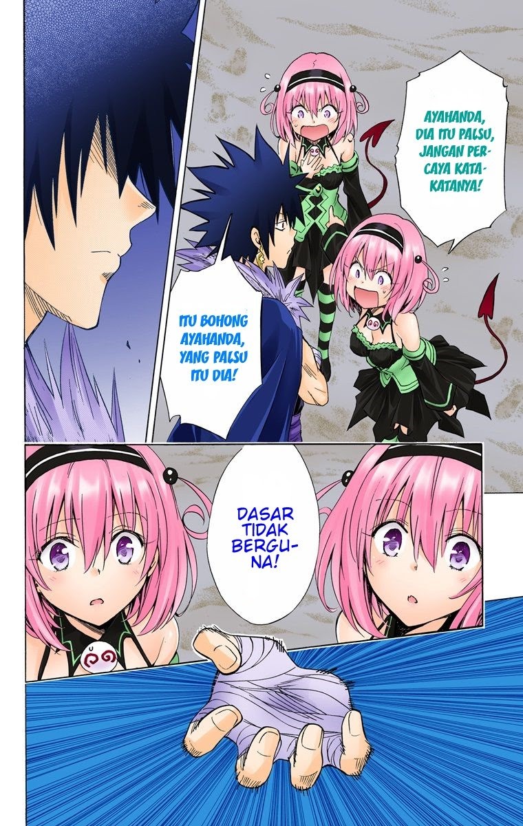 To Love Ru Darkness Chapter 61