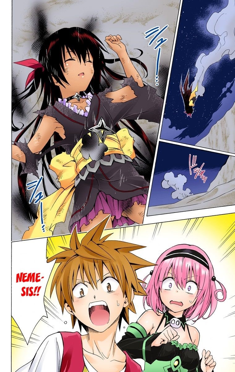 To Love Ru Darkness Chapter 61