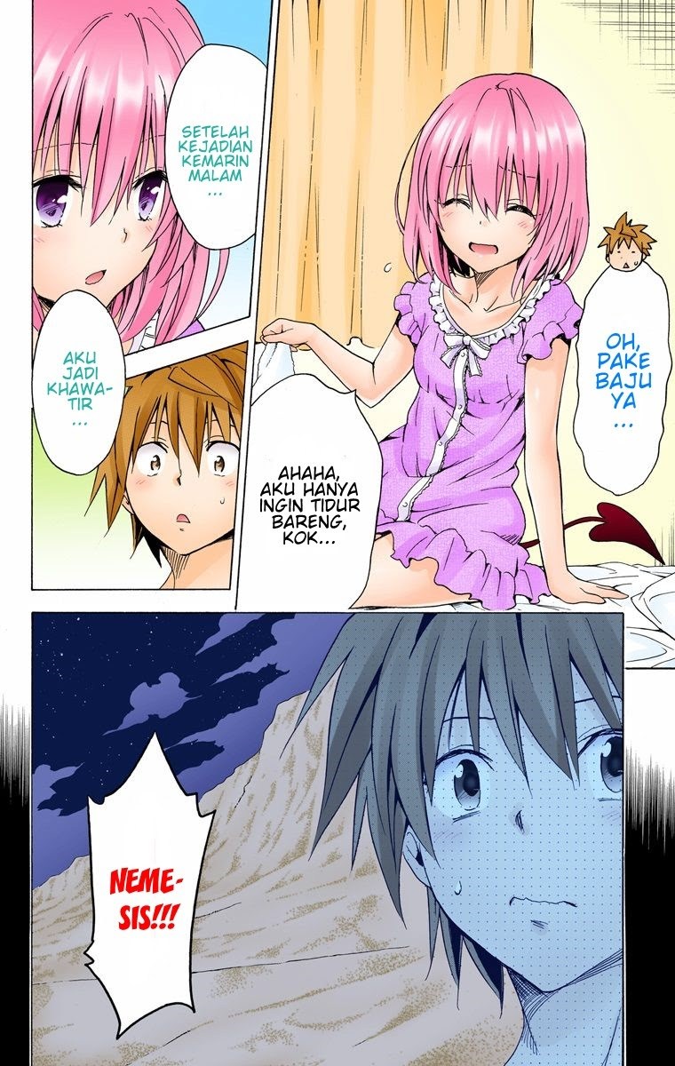 To Love Ru Darkness Chapter 61