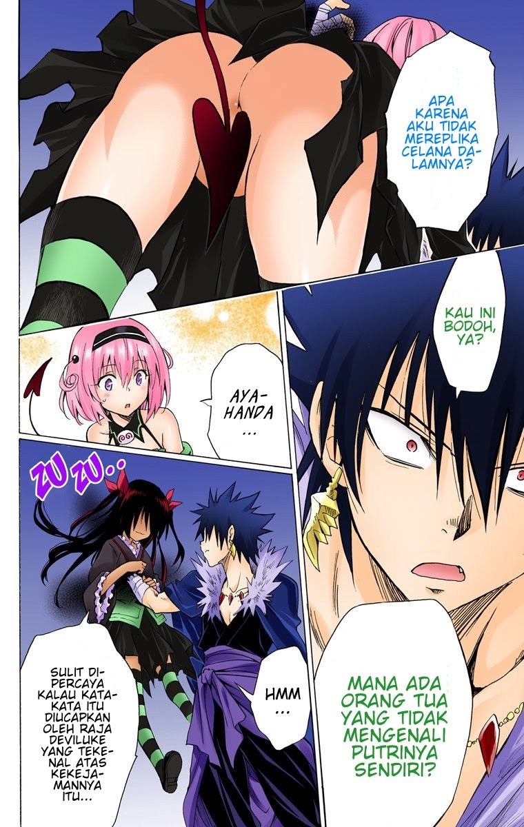 To Love Ru Darkness Chapter 61